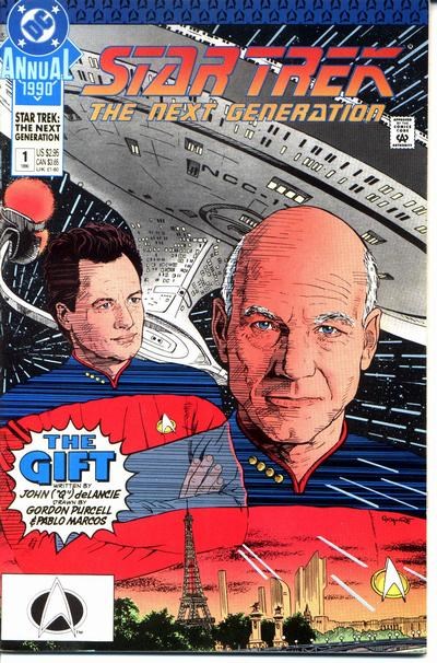 STAR TREK: THE NEXT GENERATION ANNUAL #1