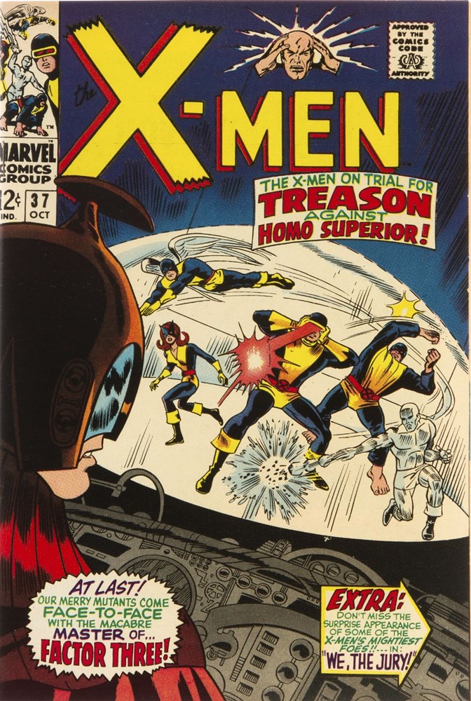X-MEN #37