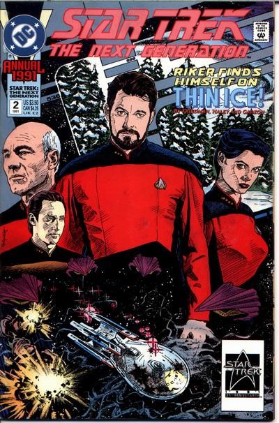 STAR TREK: THE NEXT GENERATION ANNUAL #2