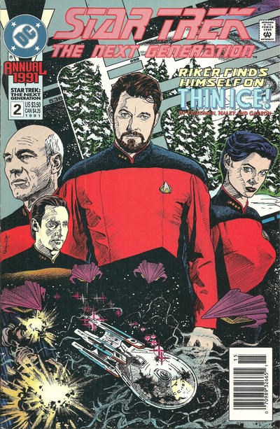 STAR TREK: THE NEXT GENERATION ANNUAL #2B