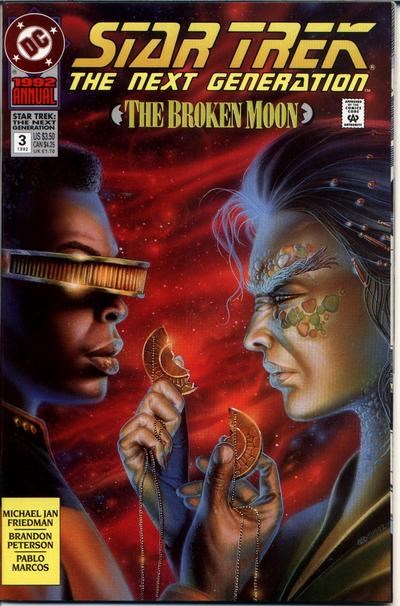 STAR TREK: THE NEXT GENERATION ANNUAL #3