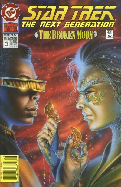 STAR TREK: THE NEXT GENERATION ANNUAL #3B