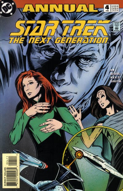 STAR TREK: THE NEXT GENERATION ANNUAL #4