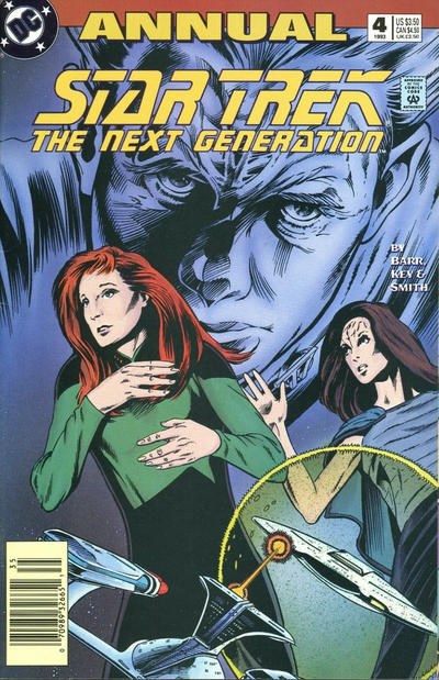 STAR TREK: THE NEXT GENERATION ANNUAL #4B
