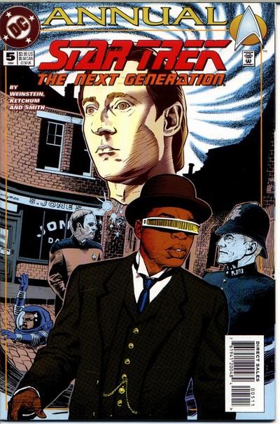 STAR TREK: THE NEXT GENERATION ANNUAL #5