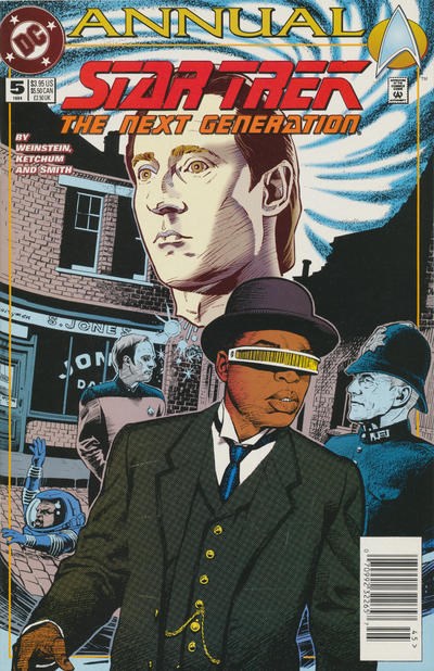 STAR TREK: THE NEXT GENERATION ANNUAL #5B