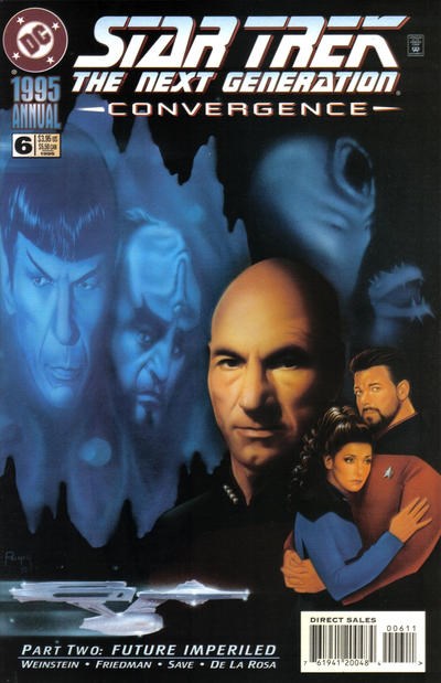 STAR TREK: THE NEXT GENERATION ANNUAL #6