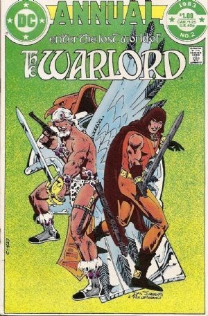 WARLORD ANNUAL #2