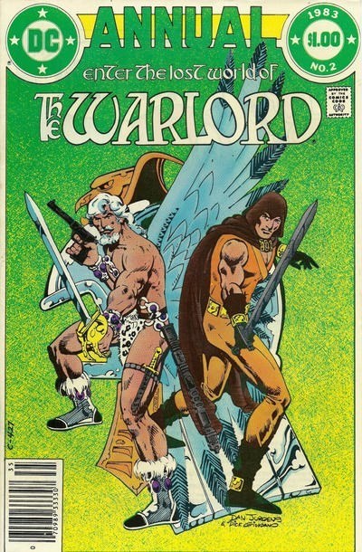WARLORD ANNUAL #2B