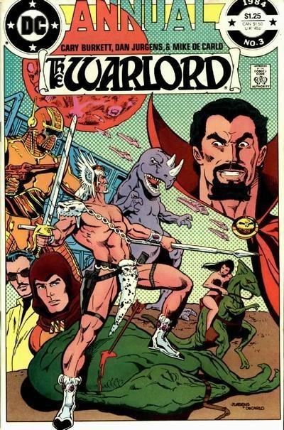 WARLORD ANNUAL #3