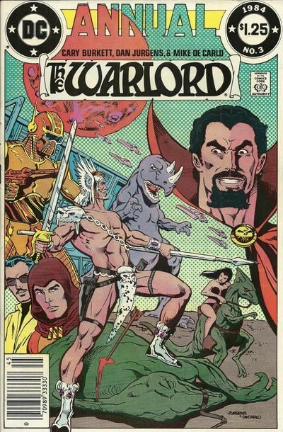 WARLORD ANNUAL #3B