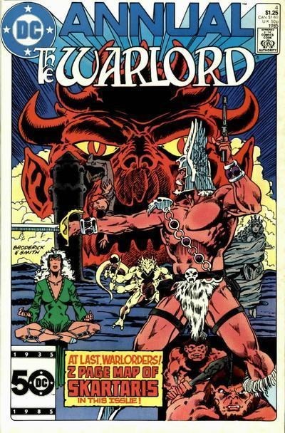 WARLORD ANNUAL #4