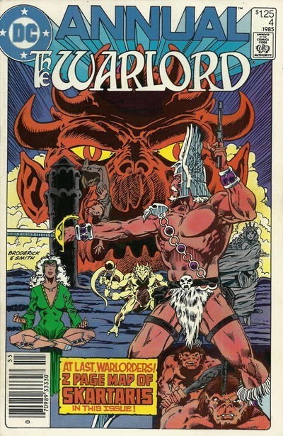 WARLORD ANNUAL #4B