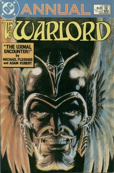 WARLORD ANNUAL #5