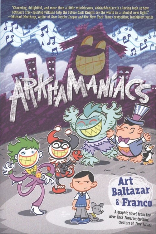 ARKHAMANIACS #1