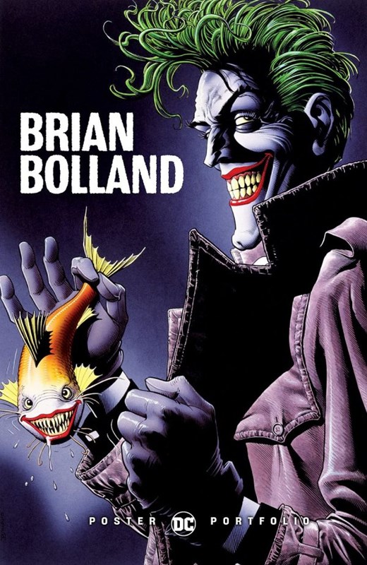 DC Poster Portfolio Brian Bolland #1