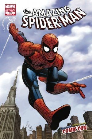 THE AMAZING SPIDER-MAN #642-NYCC