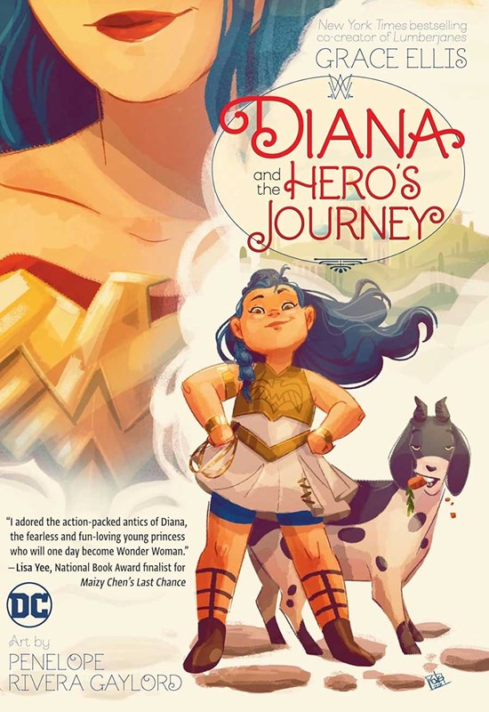 DIANA AND THE HERO’S JOURNEY #1