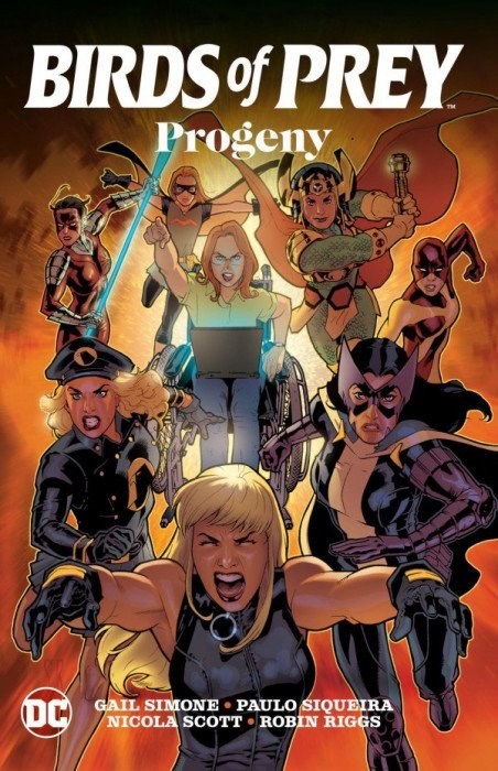 BIRDS OF PREY: PROGENY #1