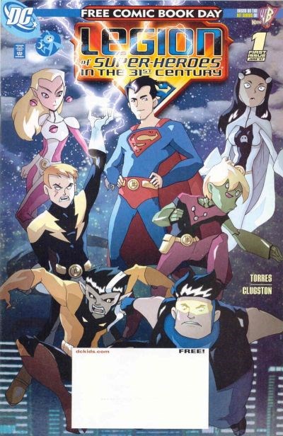 FCBD 2007: LEGION OF SUPER-HEROES IN THE 31ST CENTURY #1