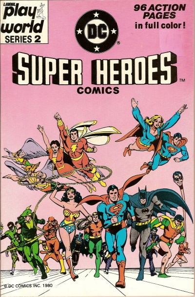 LIONEL PLAYWORLD SUPER HEROES COMICS #2