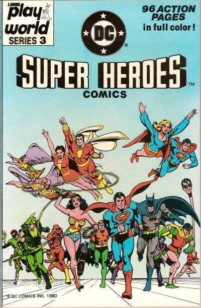 LIONEL PLAYWORLD SUPER HEROES COMICS #3