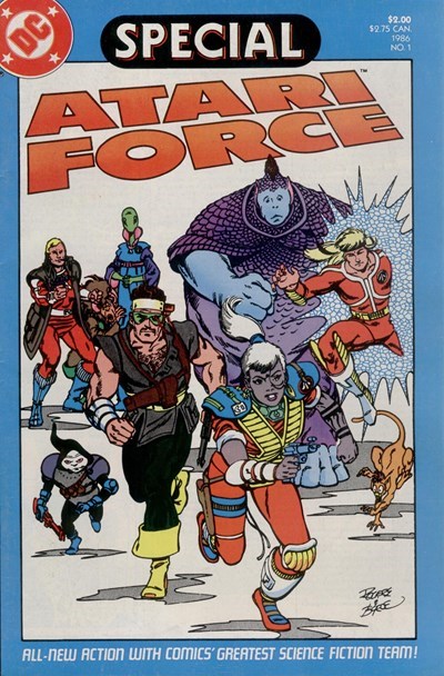 ATARI FORCE SPECIAL #1