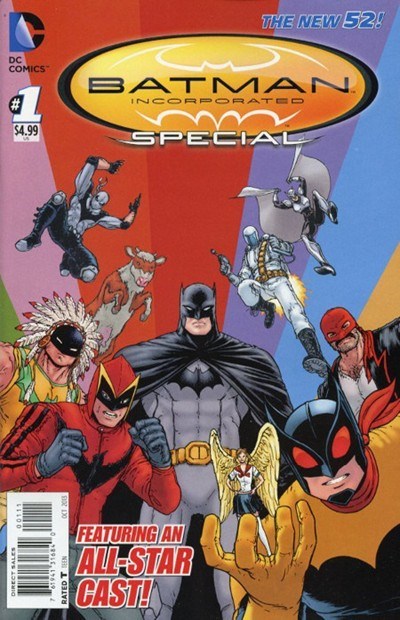 BATMAN INCORPORATED SPECIAL #1