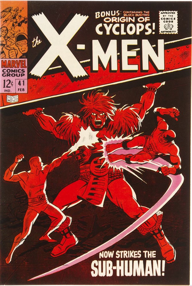 X-MEN #41