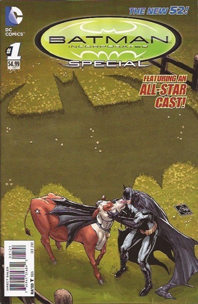 BATMAN INCORPORATED SPECIAL #1B