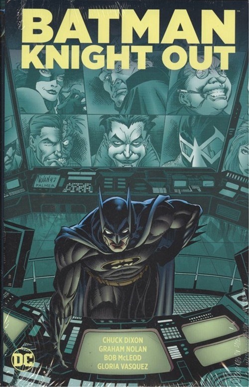BATMAN: KNIGHT OUT #1
