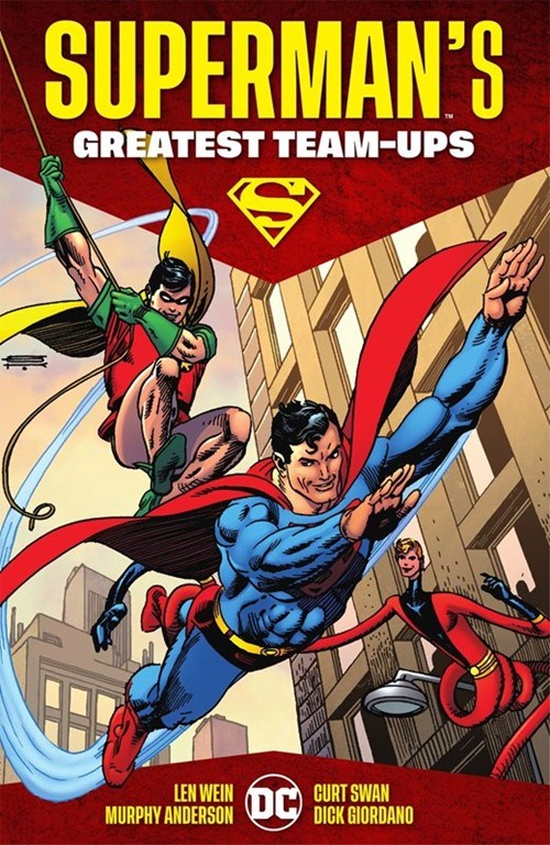 SUPERMAN'S GREATEST TEAM-UPS #1