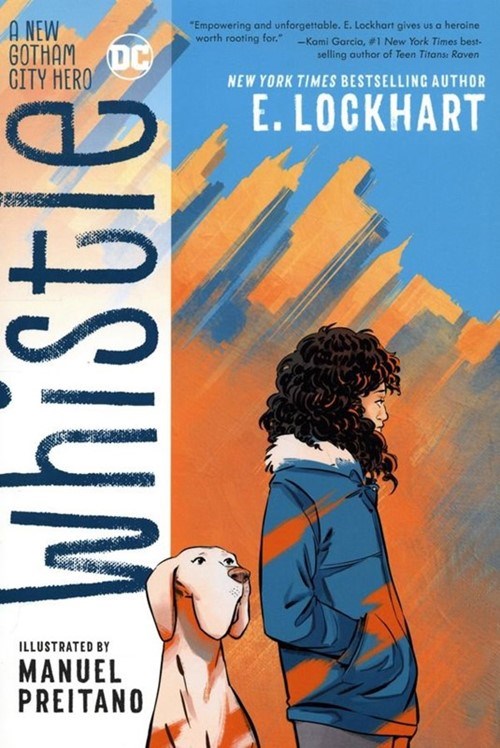WHISTLE: A NEW GOTHAM CITY HERO #1