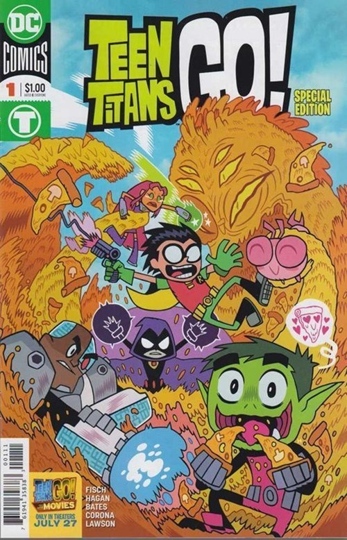 TEEN TITANS GO! SPECIAL EDITION #1