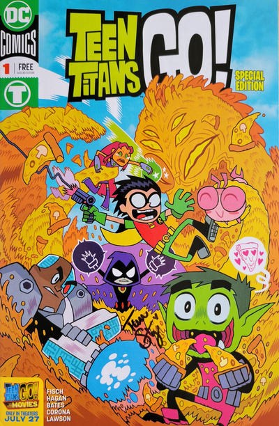 TEEN TITANS GO! SPECIAL EDITION #1B