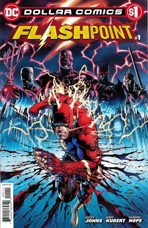 DOLLAR COMICS: FLASHPOINT 1 #1