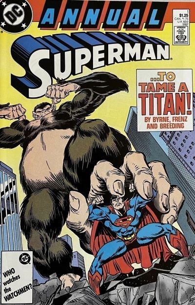 SUPERMAN ANNUAL #1