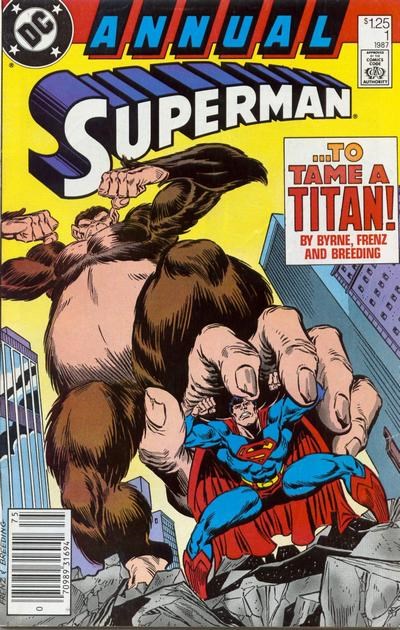 SUPERMAN ANNUAL #1B