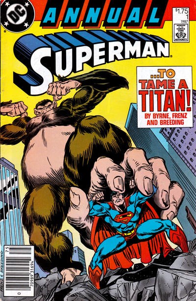 SUPERMAN ANNUAL #1C