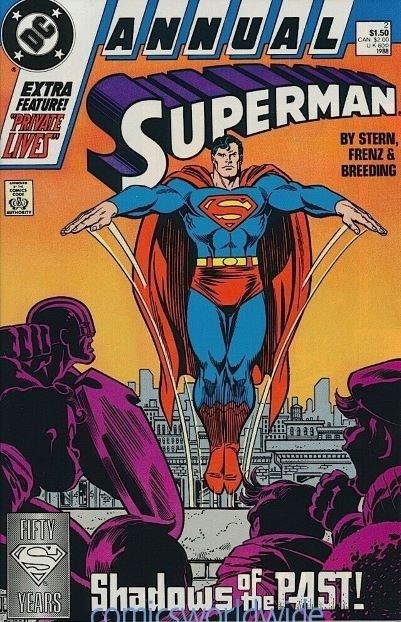 SUPERMAN ANNUAL #2