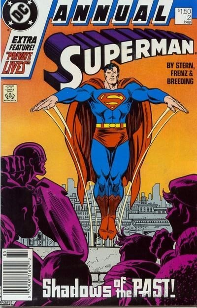 SUPERMAN ANNUAL #2B