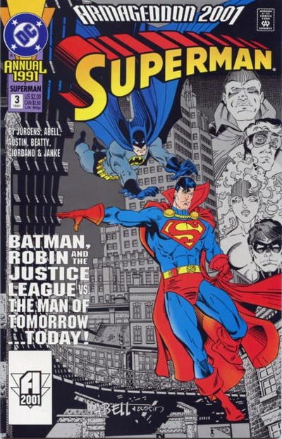 SUPERMAN ANNUAL #3