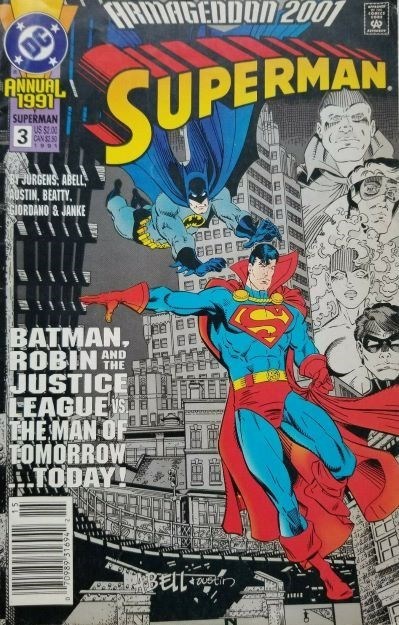 SUPERMAN ANNUAL #3B