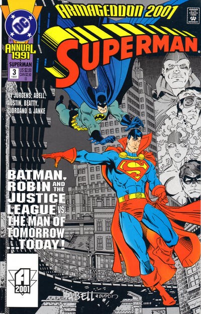 SUPERMAN ANNUAL #3-2nd
