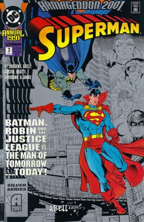 SUPERMAN ANNUAL #3-3rd