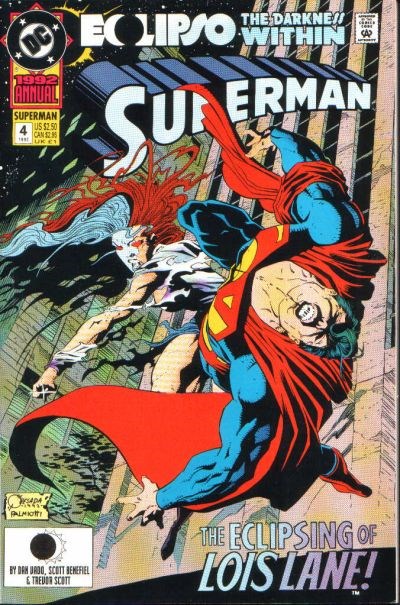 SUPERMAN ANNUAL #4