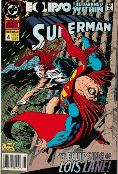 SUPERMAN ANNUAL #4B