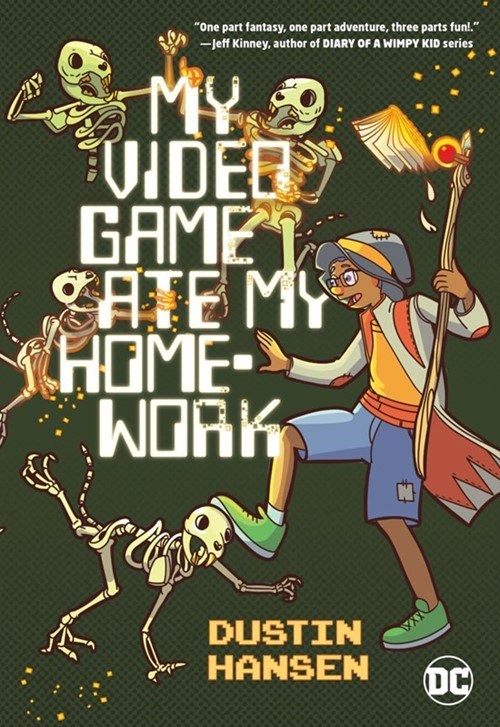 MY VIDEO GAME ATE MY HOMEWORK #1