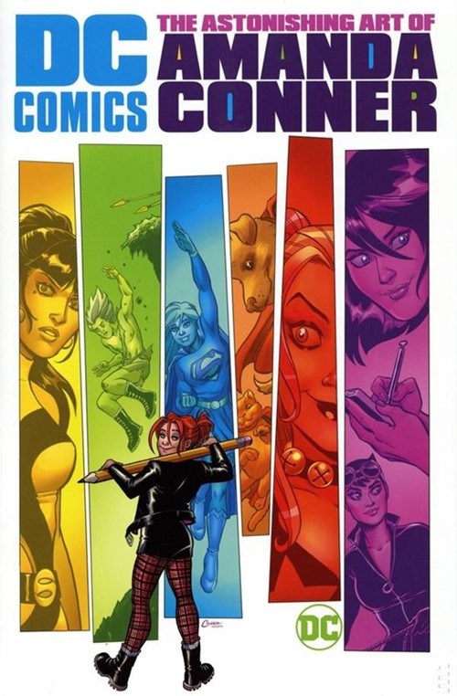 DC COMICS: THE ASTONISHING ART OF AMANDA CONNER #1