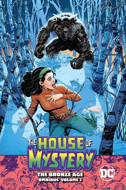 House Of Mystery The Bronze Age Omnibus #3